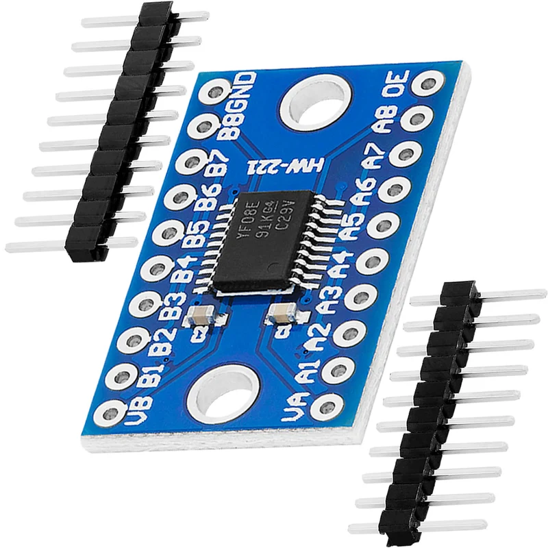 Logic Level Converter TXS0108E 8 Channel for Arduino and Raspberry Pi