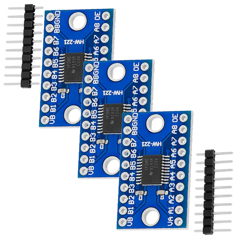 Logic Level Converter TXS0108E 8 Channel for Arduino and Raspberry Pi