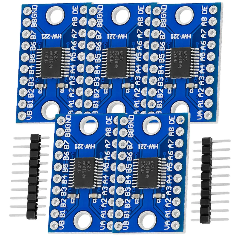 Logic Level Converter TXS0108E 8 Channel for Arduino and Raspberry Pi