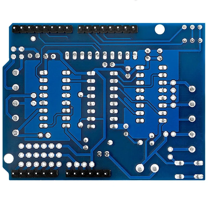 4-channel L293D Motor driver Shield Step Motor Driver for Mega 2560 and UN R3, Diecimila, Duemilanove Compatible with Arduino