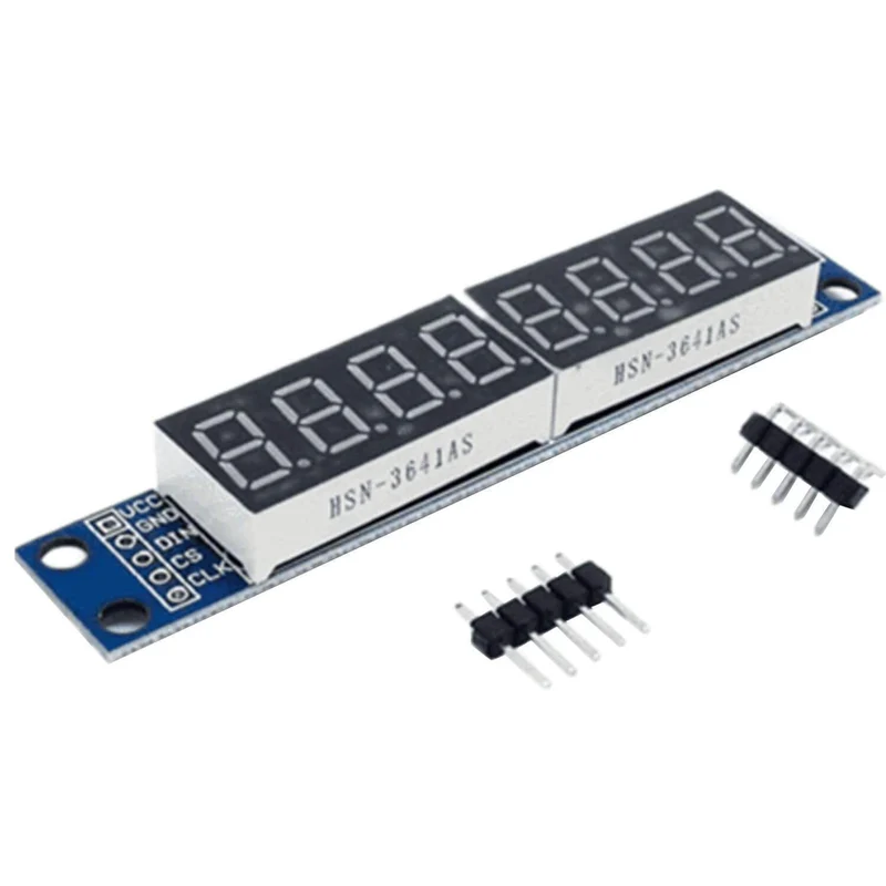 MAX7219 Led Module 8 Bit 7 Segment Display LED Display for Raspberry Pi