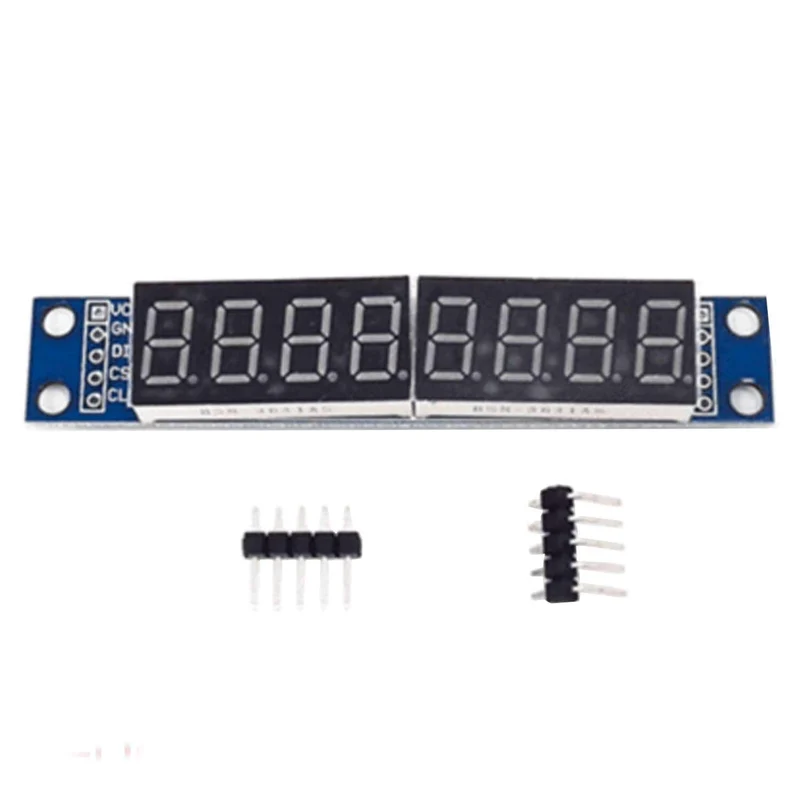 MAX7219 Led Module 8 Bit 7 Segment Display LED Display for Raspberry Pi