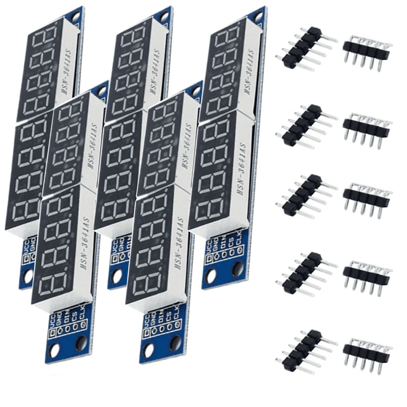 MAX7219 Led Module 8 Bit 7 Segment Display LED Display for Raspberry Pi