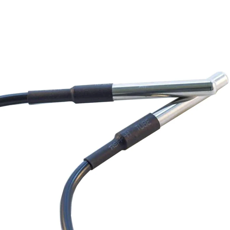 3M cable DS18B20 digital stainless steel waterproof temperature sensor for Arduino and Raspberry Pi