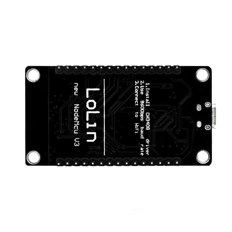 NodeMCU Lua Lolin V3 Module ESP8266 ESP-12F WIFI Wifi Development Board with CH340