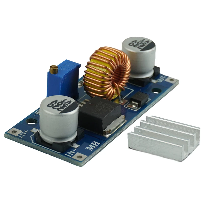 Voltage Converter XL4015 DC-DC Step Down Module 5A 8V-36V to 1.25V-32V