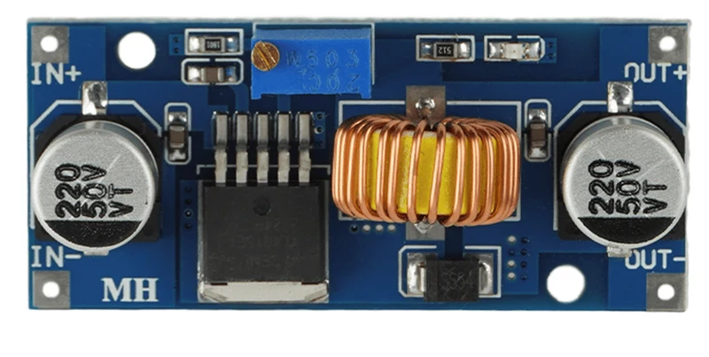 Voltage Converter XL4015 DC-DC Step Down Module 5A 8V-36V to 1.25V-32V