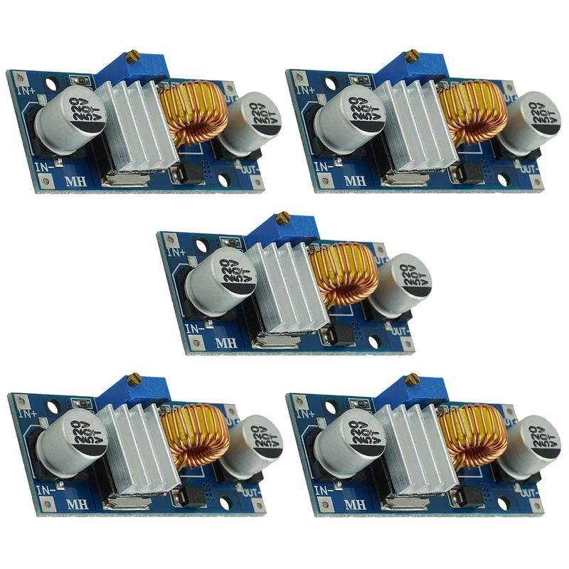Voltage Converter XL4015 DC-DC Step Down Module 5A 8V-36V to 1.25V-32V