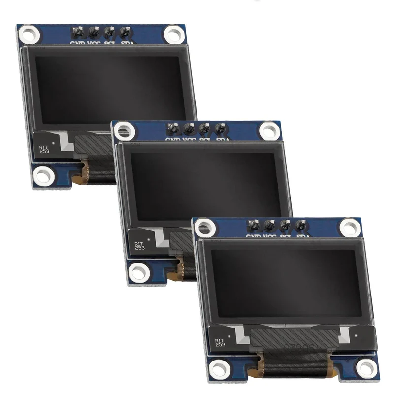0.96 inch OLED SSD1306 display I2C 128 x 64 pixels compatible with Arduino and Raspberry Pi