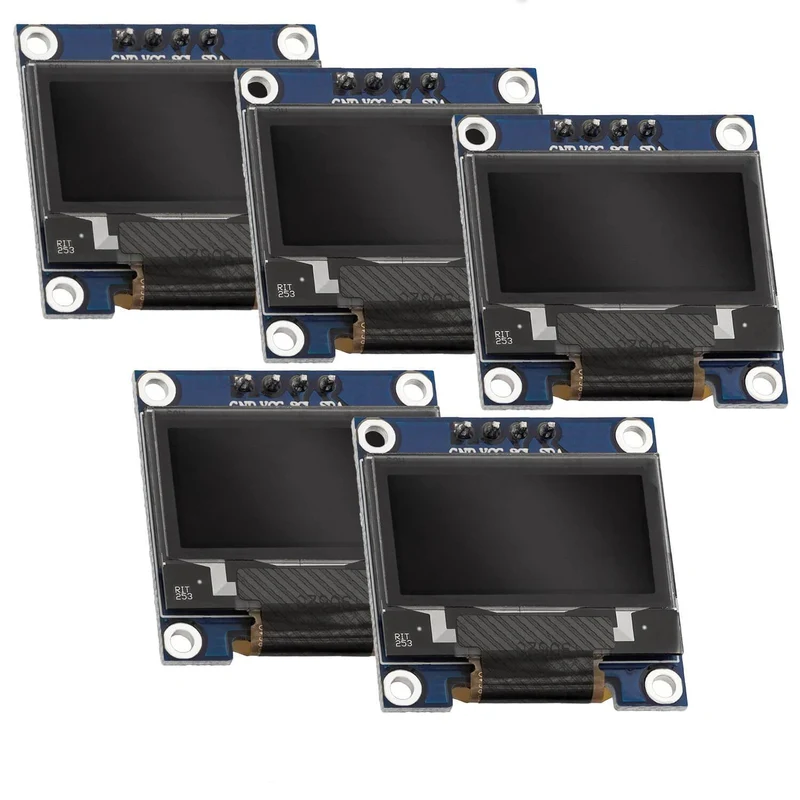 0.96 inch OLED SSD1306 display I2C 128 x 64 pixels compatible with Arduino and Raspberry Pi
