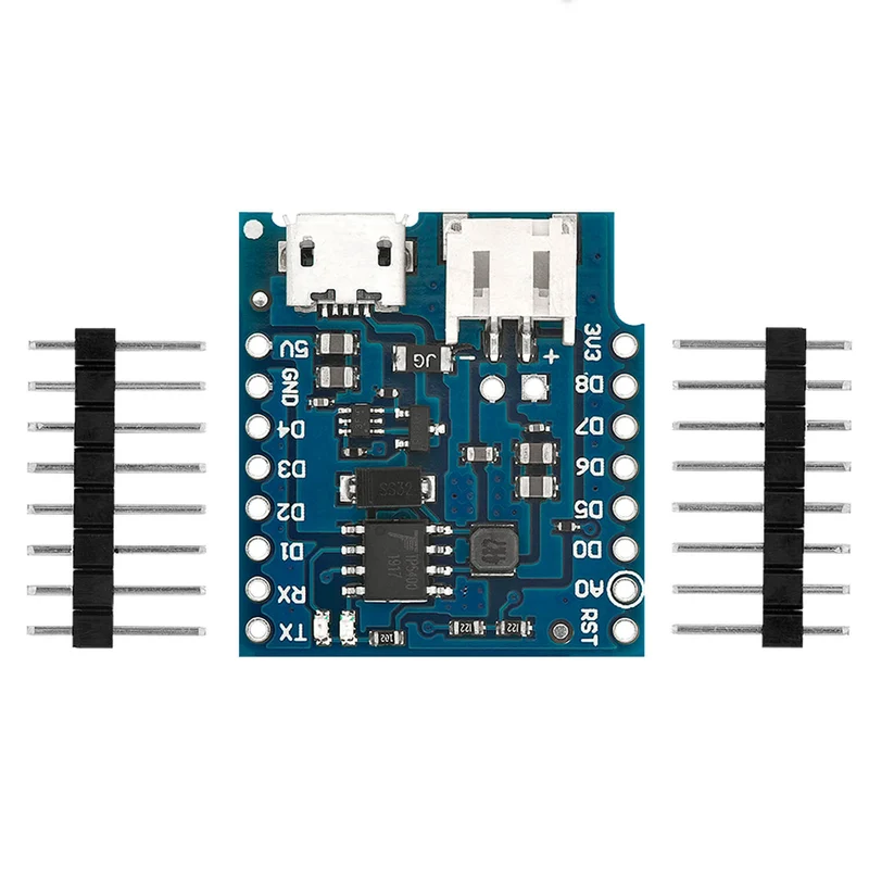 Battery Shield for lithium batteries for D1 Mini
