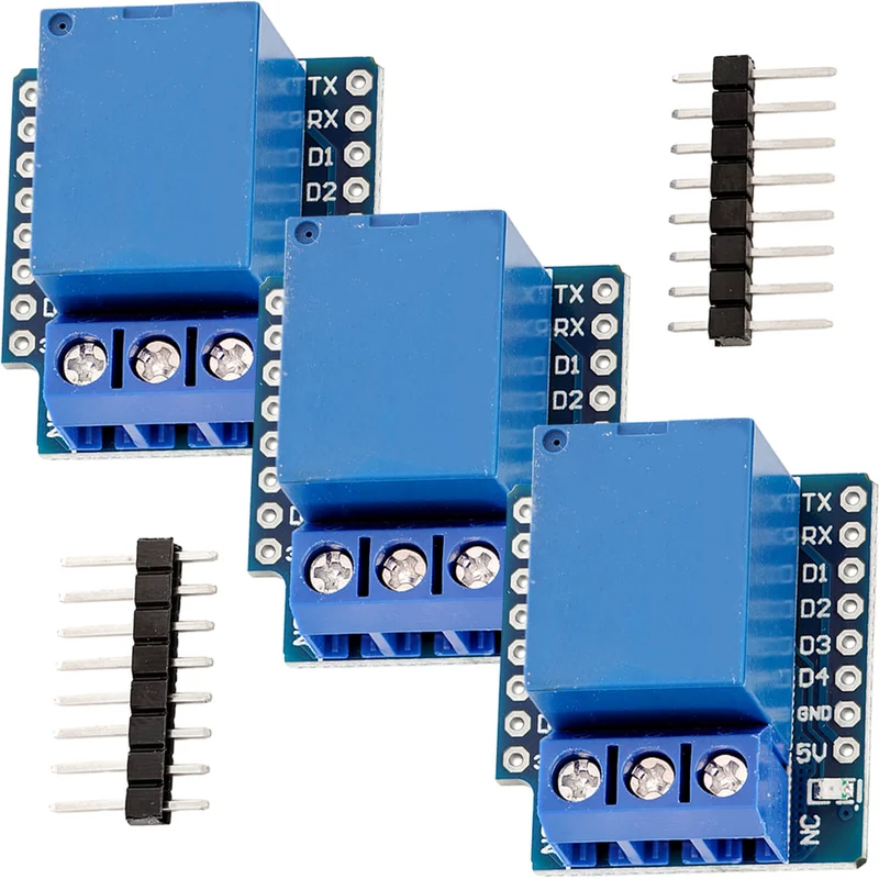 Relay Shield for D1mini