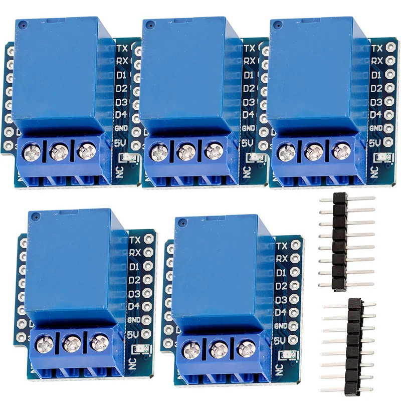 Relay Shield for D1mini