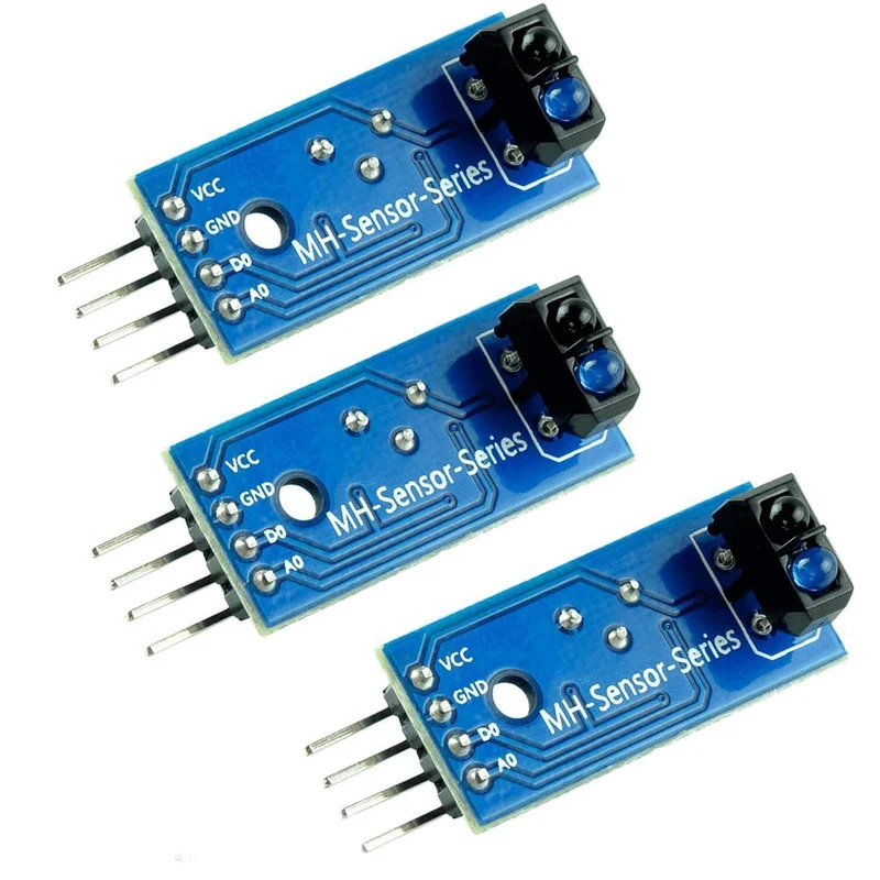 KY-033 Line successor module with TCRT5000 and analog output
