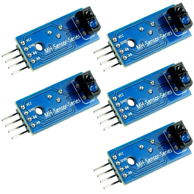 KY-033 Line successor module with TCRT5000 and analog output