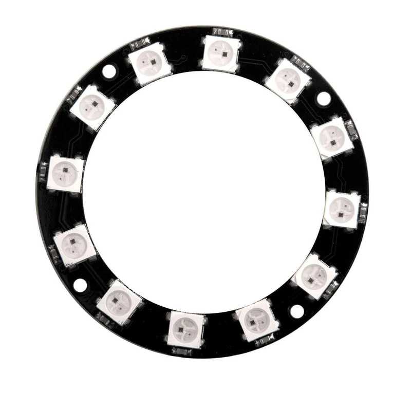 LED Ring 5V RGB WS2812B 12-Bit 50mm