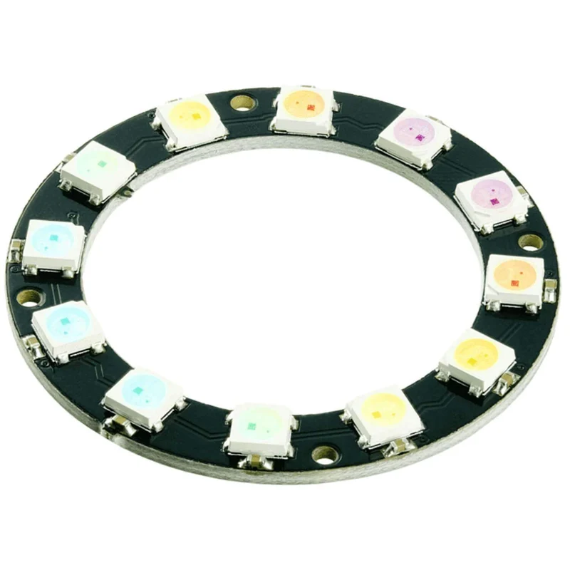 LED Ring 5V RGB WS2812B 12-Bit 50mm