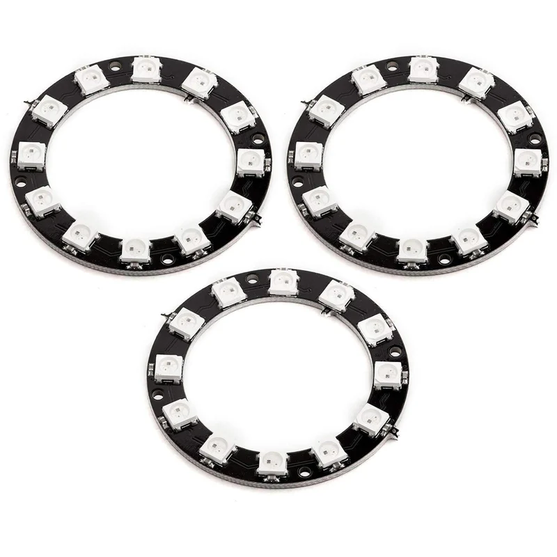 LED Ring 5V RGB WS2812B 12-Bit 50mm