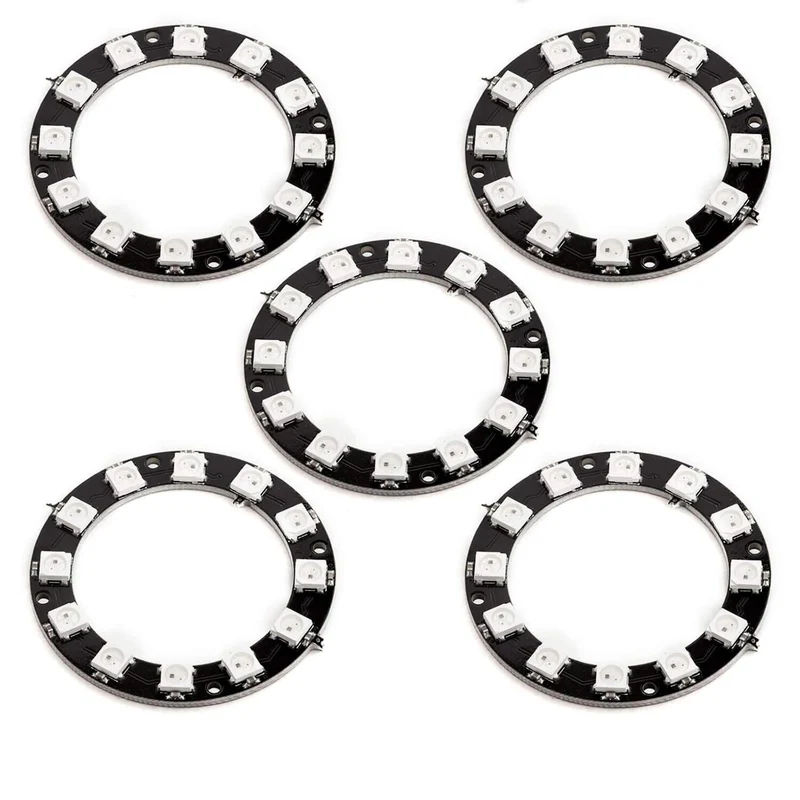LED Ring 5V RGB WS2812B 12-Bit 50mm