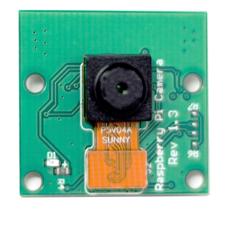 AZDelivery Camera with 15cm flex cable and 100cm flex cable for Raspberry Pi including e-book!