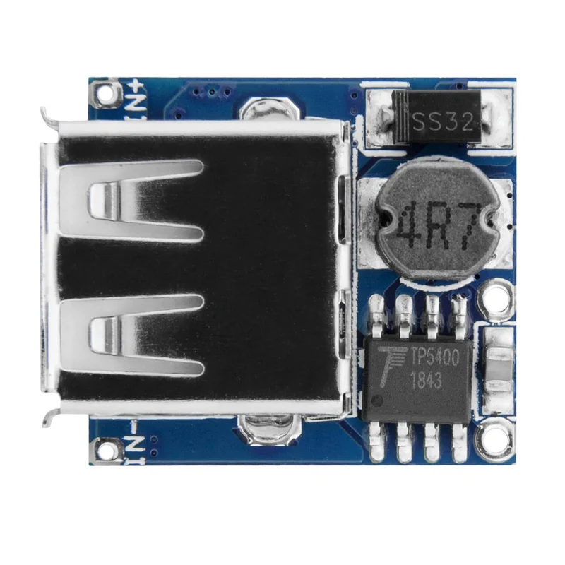 TP5400 Micro USB Power Bank Module Charge Controller and USB Connector