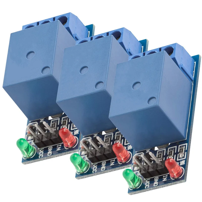 KF-301 1 relay 5V module low-level trigger