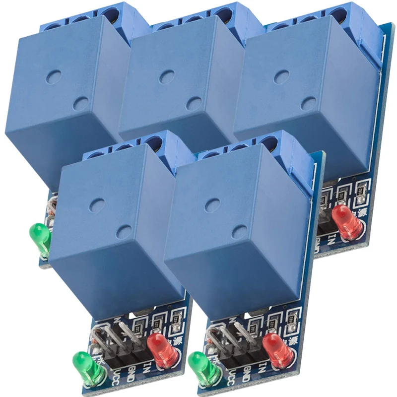 KF-301 1 relay 5V module low-level trigger