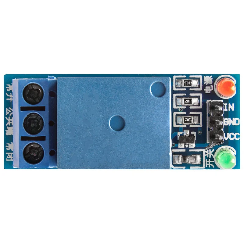 KF-301 1 relay 5V module low-level trigger