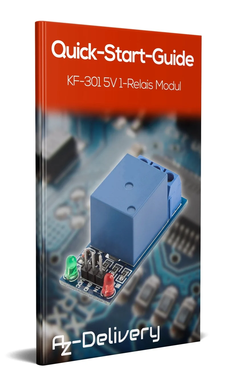 KF-301 1 relay 5V module low-level trigger