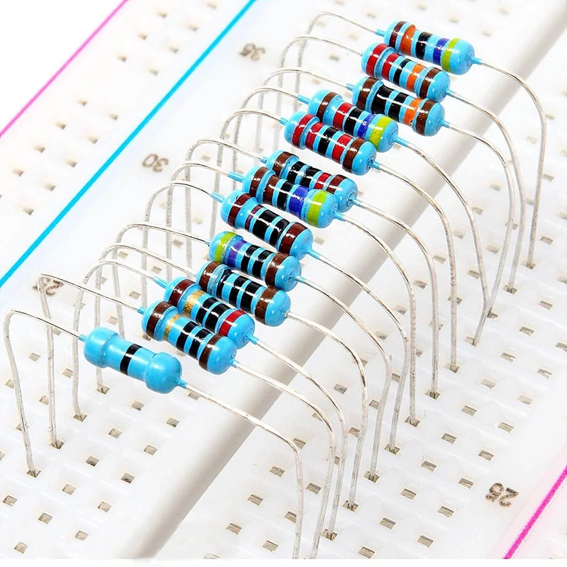 Resistance resistor kit 525 pieces resistance range, 0 ohm -1m ohm
