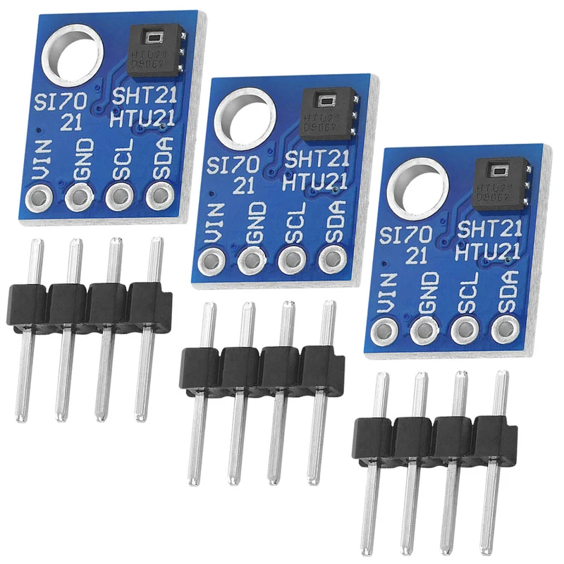 GY-21 HTU21 moisture and temperature sensor