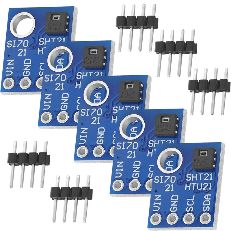 GY-21 HTU21 moisture and temperature sensor