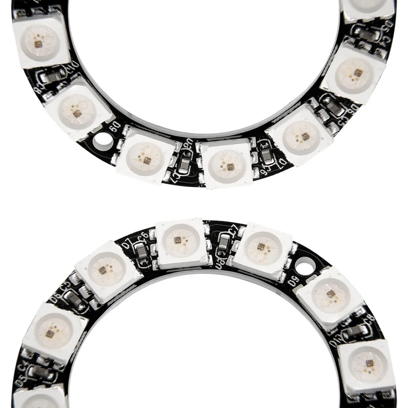 LED Ring 5V RGB WS2812B 12-Bit 37mm
