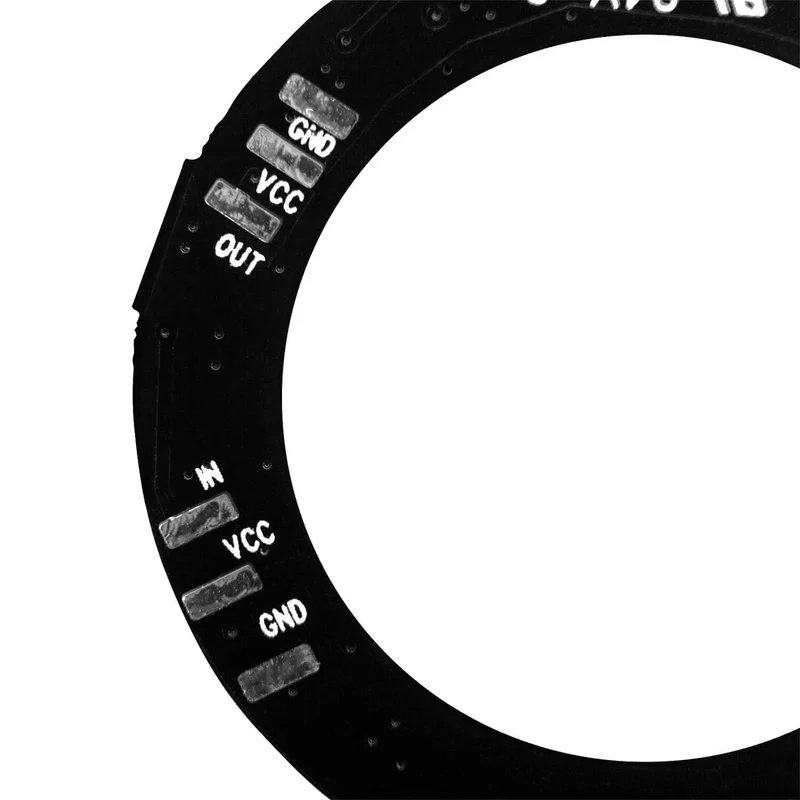 LED Ring 5V RGB WS2812B 12-Bit 37mm