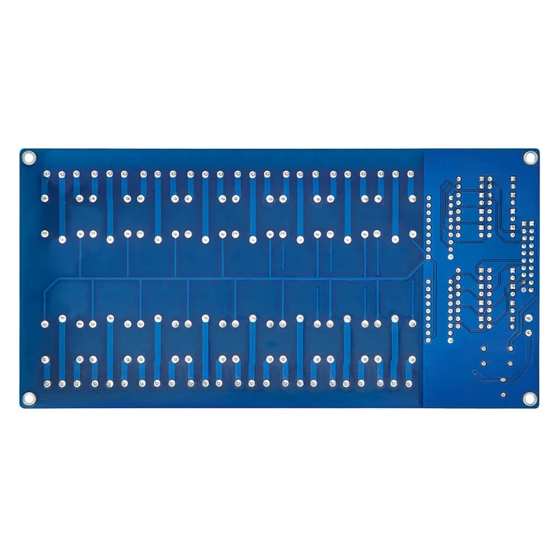 16-channel relay module 12V with optocoupler low-level trigger compatible with Arduino