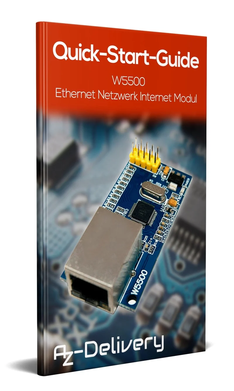 W5500 Ethernet Network Internet Module
