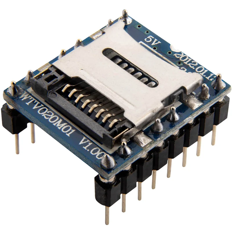 WTV020 Sound Audio Module SD Card