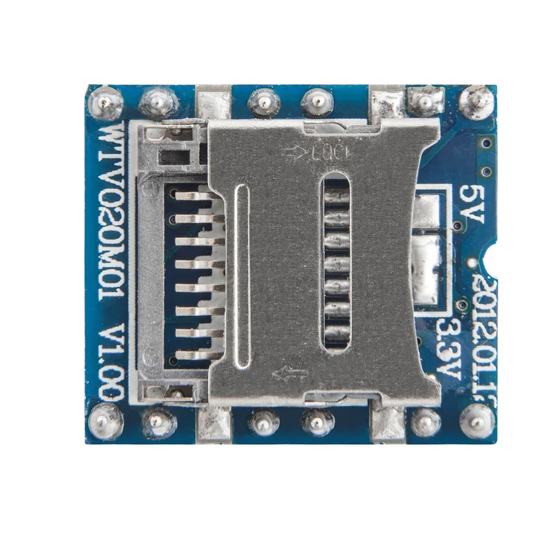 WTV020 Sound Audio Module SD Card