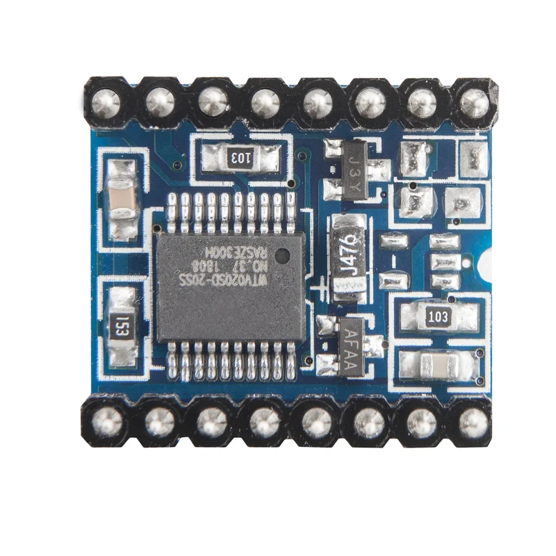 WTV020 Sound Audio Module SD Card