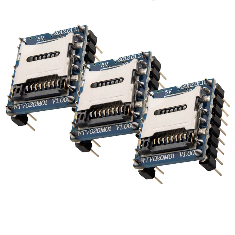 WTV020 Sound Audio Module SD Card