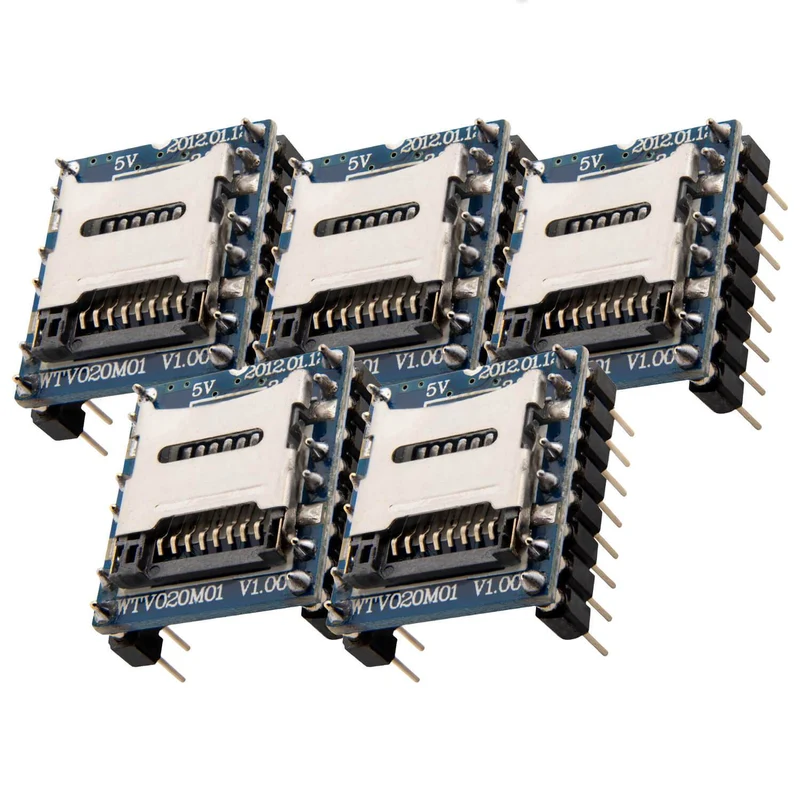 WTV020 Sound Audio Module SD Card