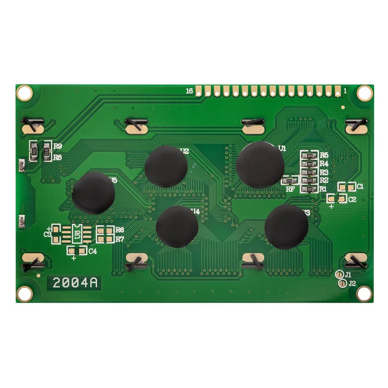 HD44780 2004 LCD display 4x20 characters green