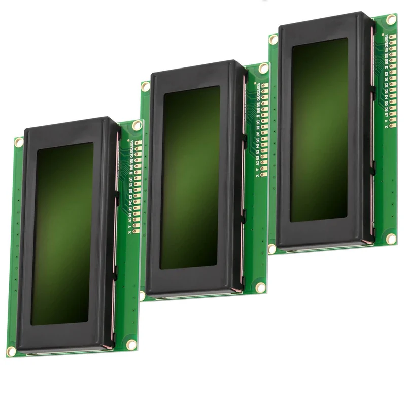 HD44780 2004 LCD display 4x20 characters green