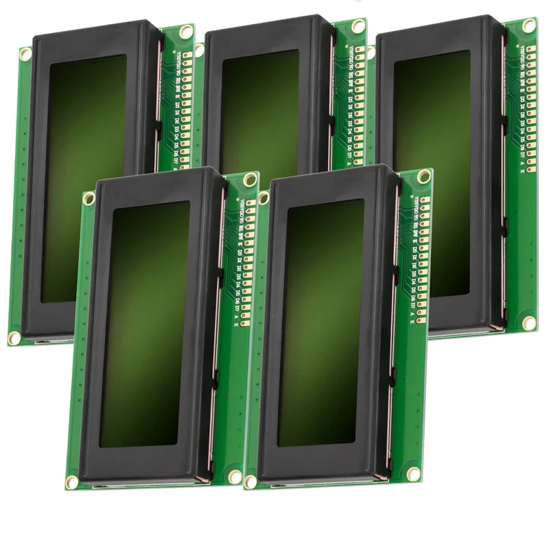 HD44780 2004 LCD display 4x20 characters green