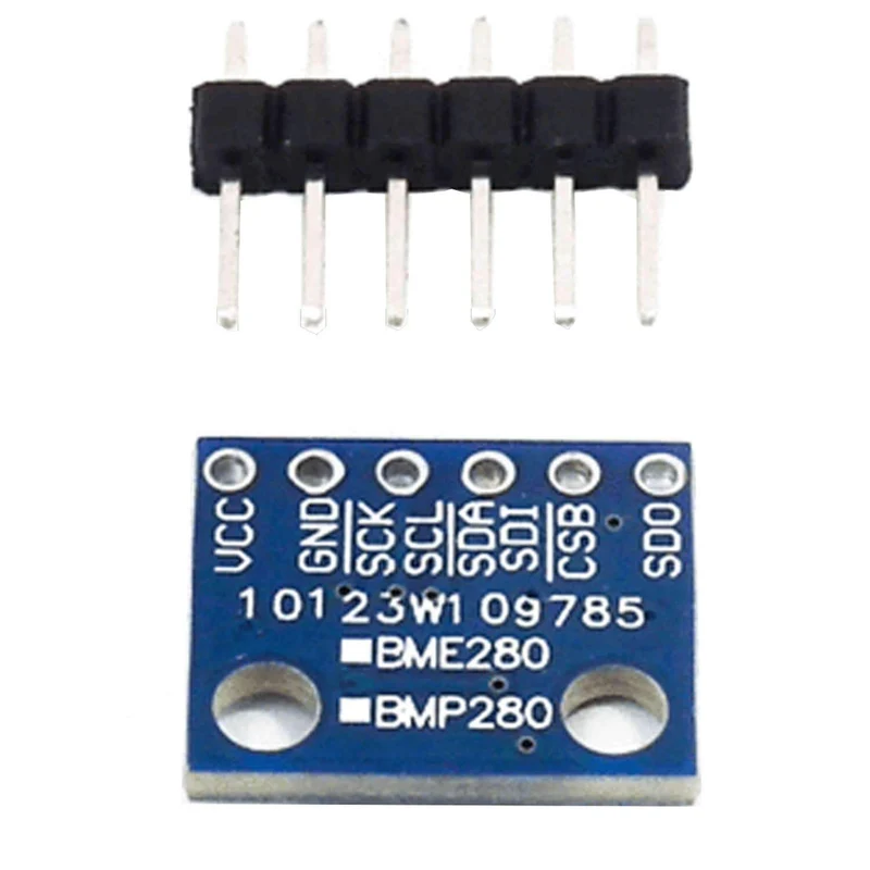 GY-BMP280 barometric sensor for air pressure measurement compatible with Arduino and Raspberry Pi