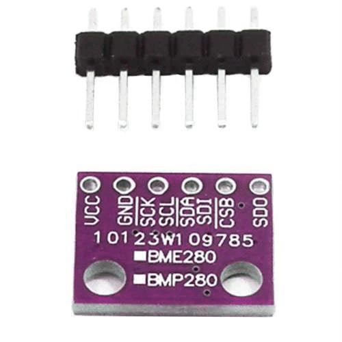 GY-BMP280 barometric sensor for air pressure measurement compatible with Arduino and Raspberry Pi
