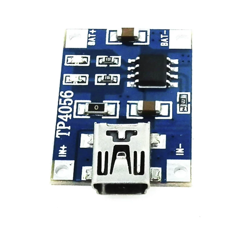 TP4056 Mini USB 5V 1A Charge Controller Lithium Li - Ion Battery Charger Module
