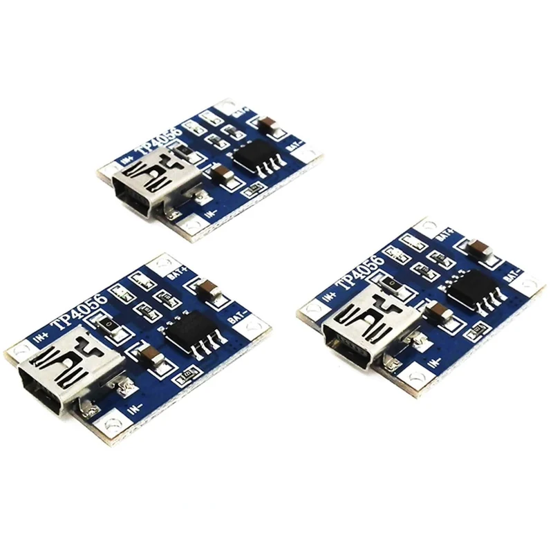 TP4056 Mini USB 5V 1A Charge Controller Lithium Li - Ion Battery Charger Module