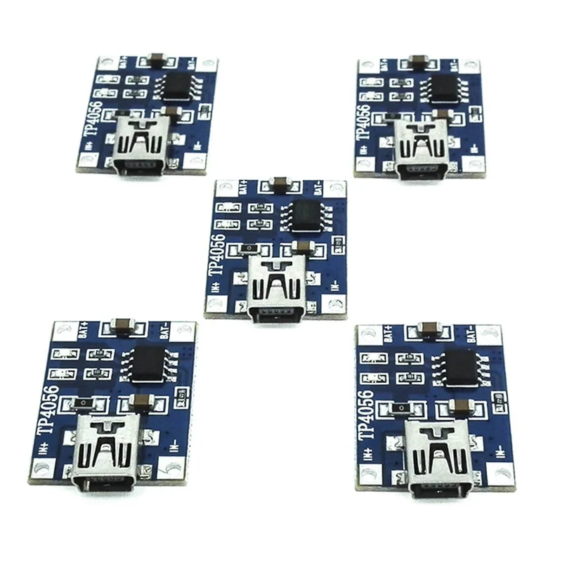 TP4056 Mini USB 5V 1A Charge Controller Lithium Li - Ion Battery Charger Module
