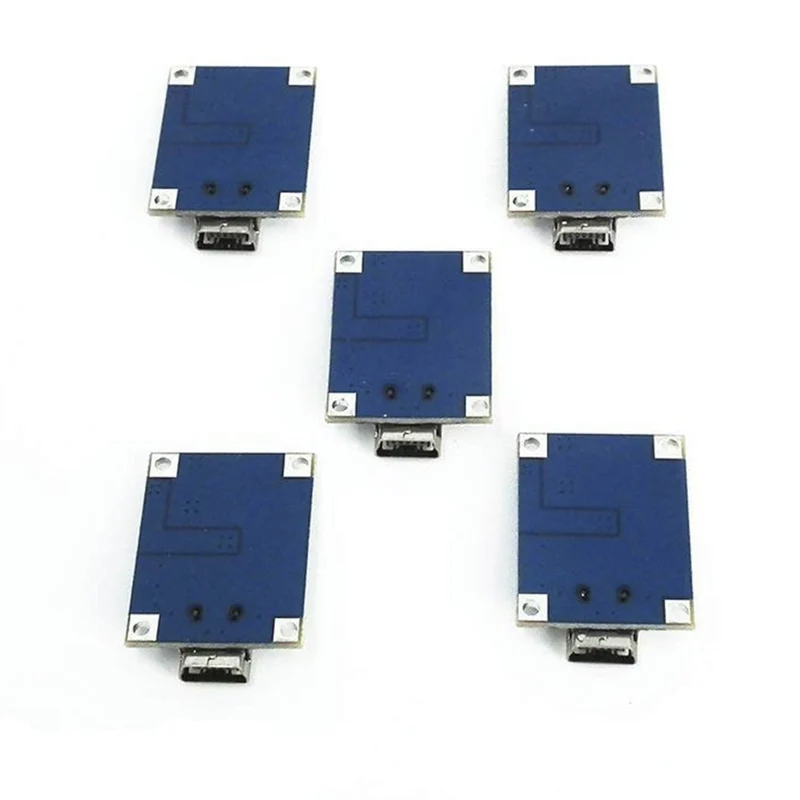 TP4056 Mini USB 5V 1A Charge Controller Lithium Li - Ion Battery Charger Module